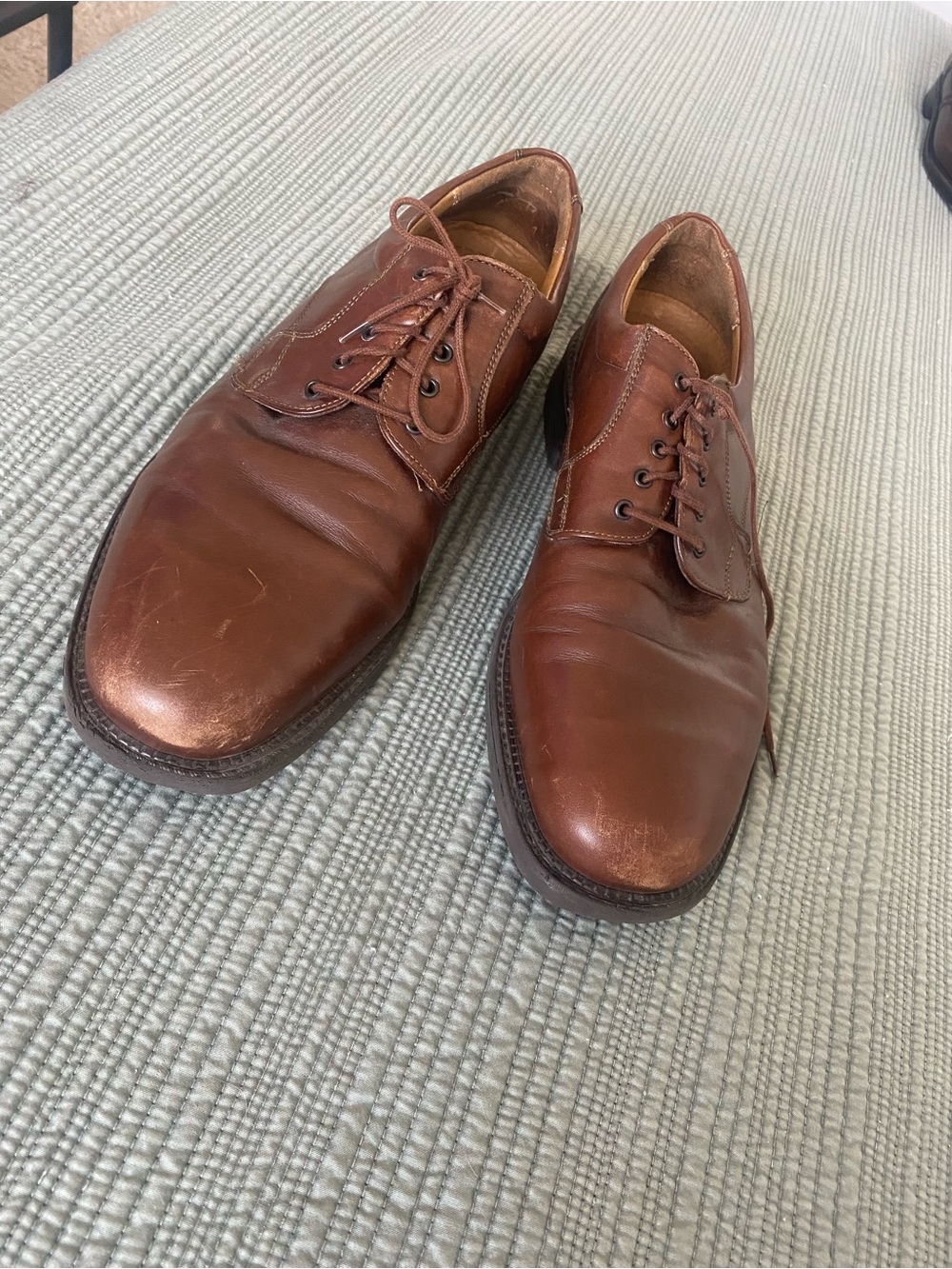 Bostonian Brown Leather Dress Shoes Size 11M